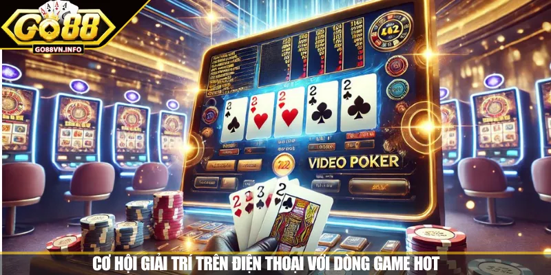 Cơ hội giải trí trên điện thoại với dòng game hot 