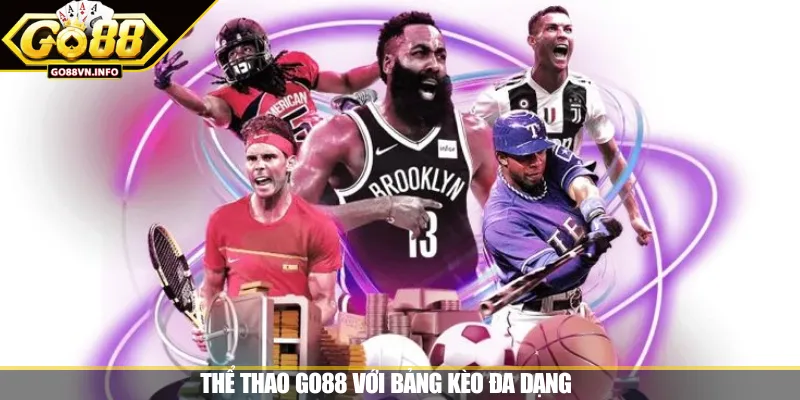 Thể thao GO88 với bảng kèo đa dạng 