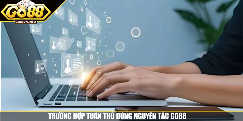 Trường hợp tuân thủ đúng nguyên tắc GO88 