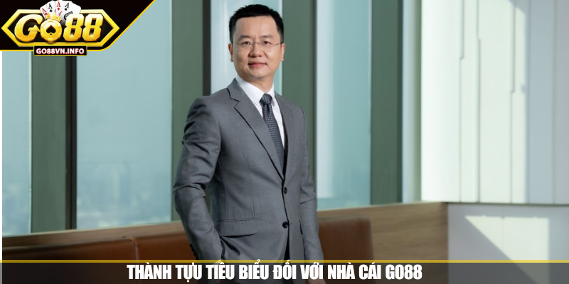 Thành tựu tiêu biểu đối với nhà cái GO88 