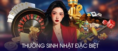 Thưởng sinh nhật đặc biệt